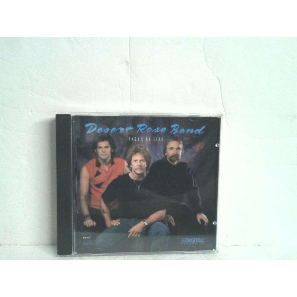 Desert Rose Band Pages of Life CD 1990 Curb Records MCA